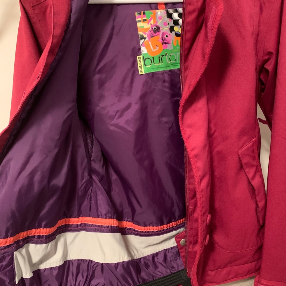 Burton Snowboard Jacket - image 5